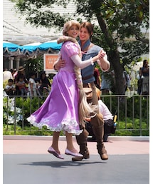 七夕グリーティング〜ラプンツェル&フリン・ライダー🏵 | その他