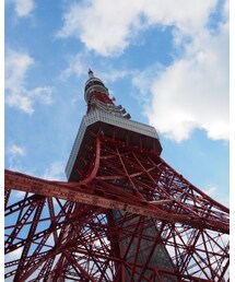 展望台から降りてきたら青空になってた🗼 | その他