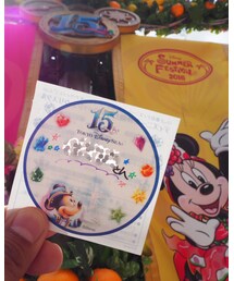 何気に初めてもらったWISHシール✨ | その他