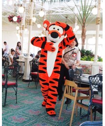 ティガーとピグレットだけ来ない事態が発生😭呼んできた（笑） | その他