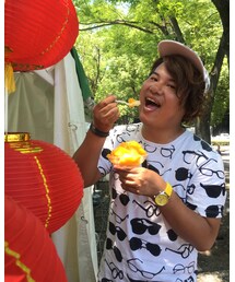 台湾フェスタでマンゴーのかき氷🍧 | その他