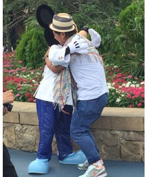 実はミッキーにも会ってきました〜 | その他