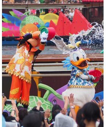 ドナちゃんグーさんに水かけられる悲劇😂 | その他