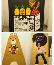 顔ハメ看板展へ💨 | その他