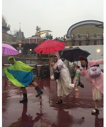 みんなで吹き飛ばされ中😁 | その他