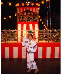 六本木ヒルズ盆踊りに来ました🏮 | その他