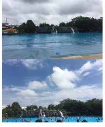 空の色の違いに驚く😵 | その他