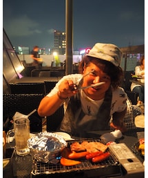 渋谷の屋上でBBQ🍖 | その他