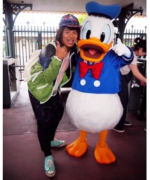 奇跡的にドナちゃんにも会えた😁 | その他