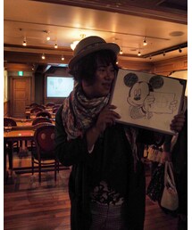 ドローイングクラスでミッキーを描いてきました✍️ | その他