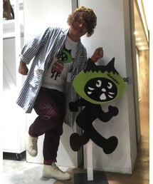 Tシャツとお揃いなので撮影してみた（笑） | その他