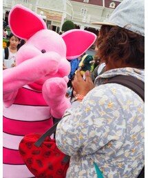 ピグレットにプーさんのぬいばを見せてみた☝️ | その他