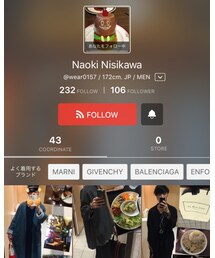 Naokiくんからモノトーンコーデバトン | その他