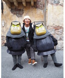 モノトーンコーデ（笑）←前回のグーンとの一枚 | その他