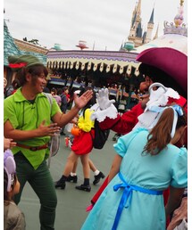 実はフック船長にも会えて、戦いました…素手（笑） | その他