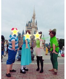 みんなでピーターパンファミリーでの仮装✨ | その他