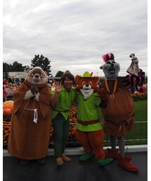 ロビンフッド仮装に見えなくもない（笑） | その他