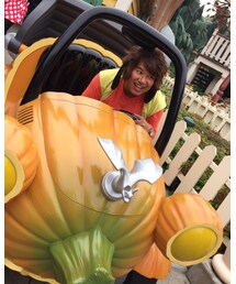 🎃の車でドライブ中💨 | その他