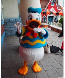 グーフィーの姿を見て驚くドナちゃん（笑） | その他