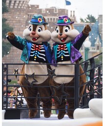 ポップン見納め〜チップとデールポジ☠️🎺 | その他