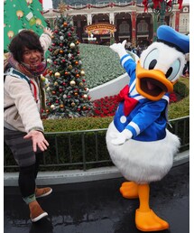 いろいろ切れちゃってるけど🎄とドナちゃん✨ | その他