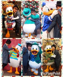 大好きなドナルドに６回会えた喜び😂 | その他