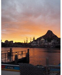 この日の夕焼けは美しかった✨ | その他