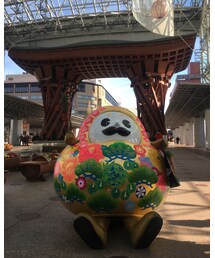 ひゃくまんさんと鼓門✨ | その他