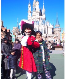 久しぶりにフック船長に会えました✨ | その他