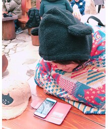 寒くて凍える熊🐻 | その他