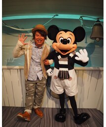 リハブ明けたてのミートミッキーでウィリー君⚓️ | その他