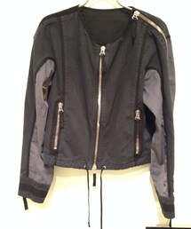 DRIES VAN NOTEN | ノーカラージャケット