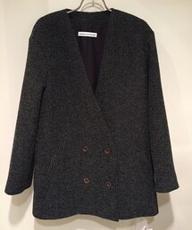 Jean genie & hungry freaks, daddy | ノーカラージャケット