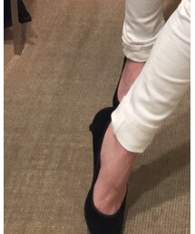 ELVIO ZANON | パンプス