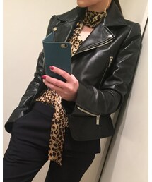 BALENCIAGA | ライダースジャケット