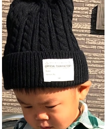 OFFICIAL TEME | ニットキャップ/ビーニー
