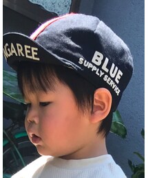 DENIM DUNGAREE | 帽子