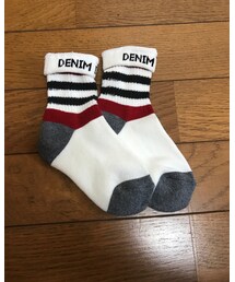 DENIM DUNGAREE | ソックス/靴下