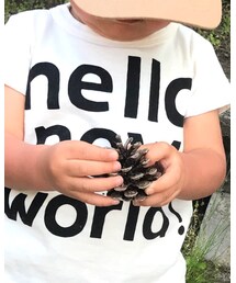 DENIM DUNGAREE | Tシャツ/カットソー