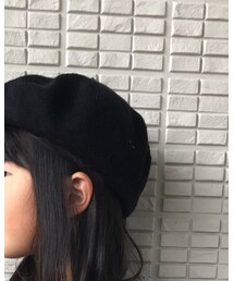 3coins | ハンチング/ベレー帽