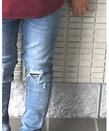 H&M | デニムパンツ