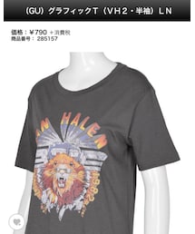 GU | Tシャツ/カットソー