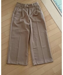 GU | ワイドパンツ(その他パンツ)