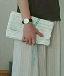 Handmade | クラッチバッグ