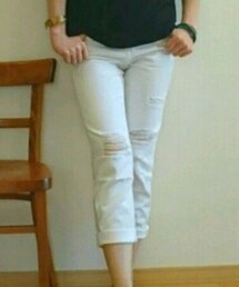 GU | デニムパンツ