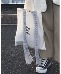 room boy pony | トートバッグ