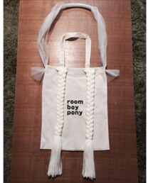 room boy pony | ショルダーバッグ