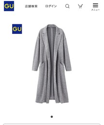 GU | チェスターコート