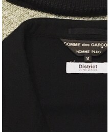 District | テーラードジャケット