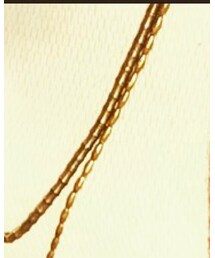 LongBeachTokyo | アフリカンビーズネックレス(ネックレス)